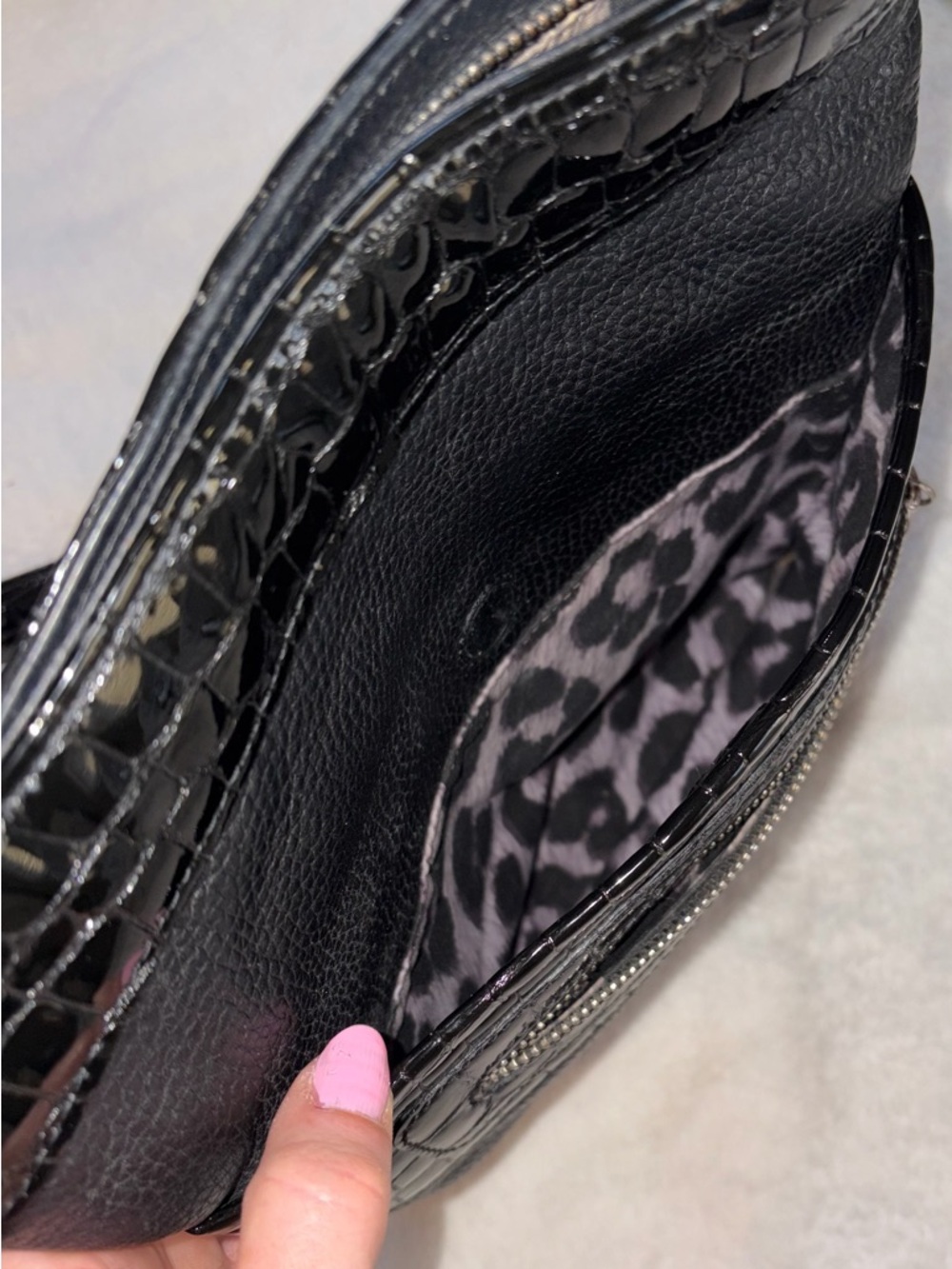 Vintage BRIGHTON Leather Bag & Wallet - Picture 6 of 14